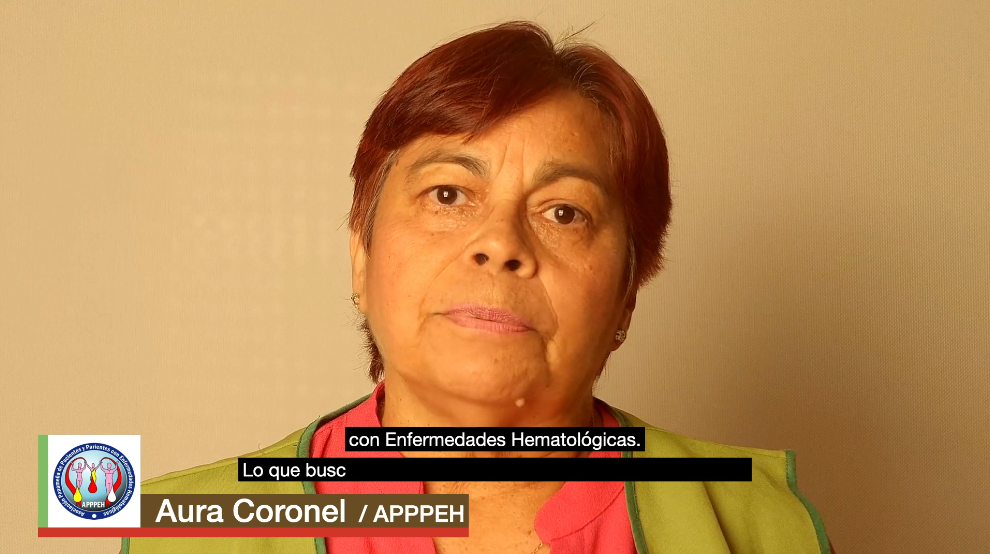 Testimonio de Aura Coronel de APPPEH